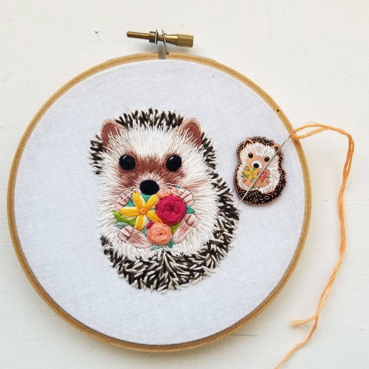 Hedgehog-  Needle Minder