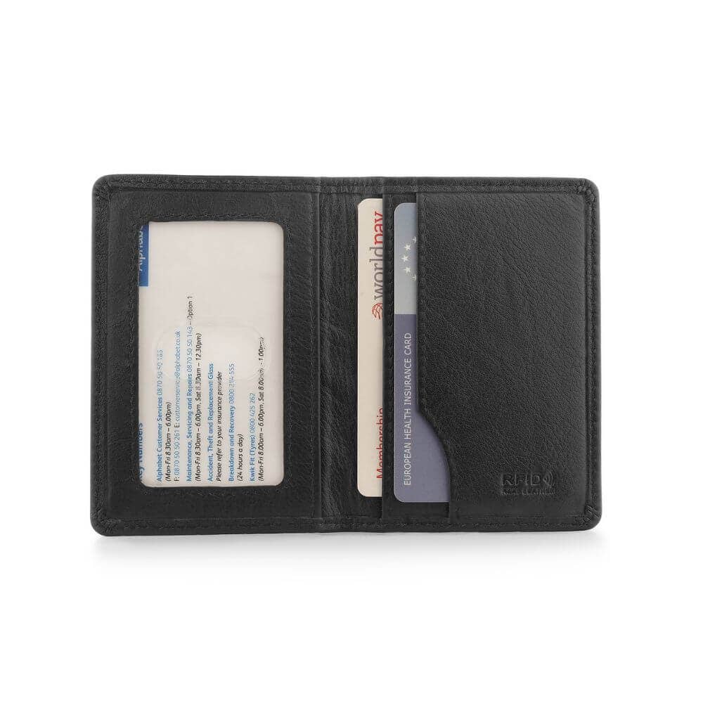 Leather RFID Wallet