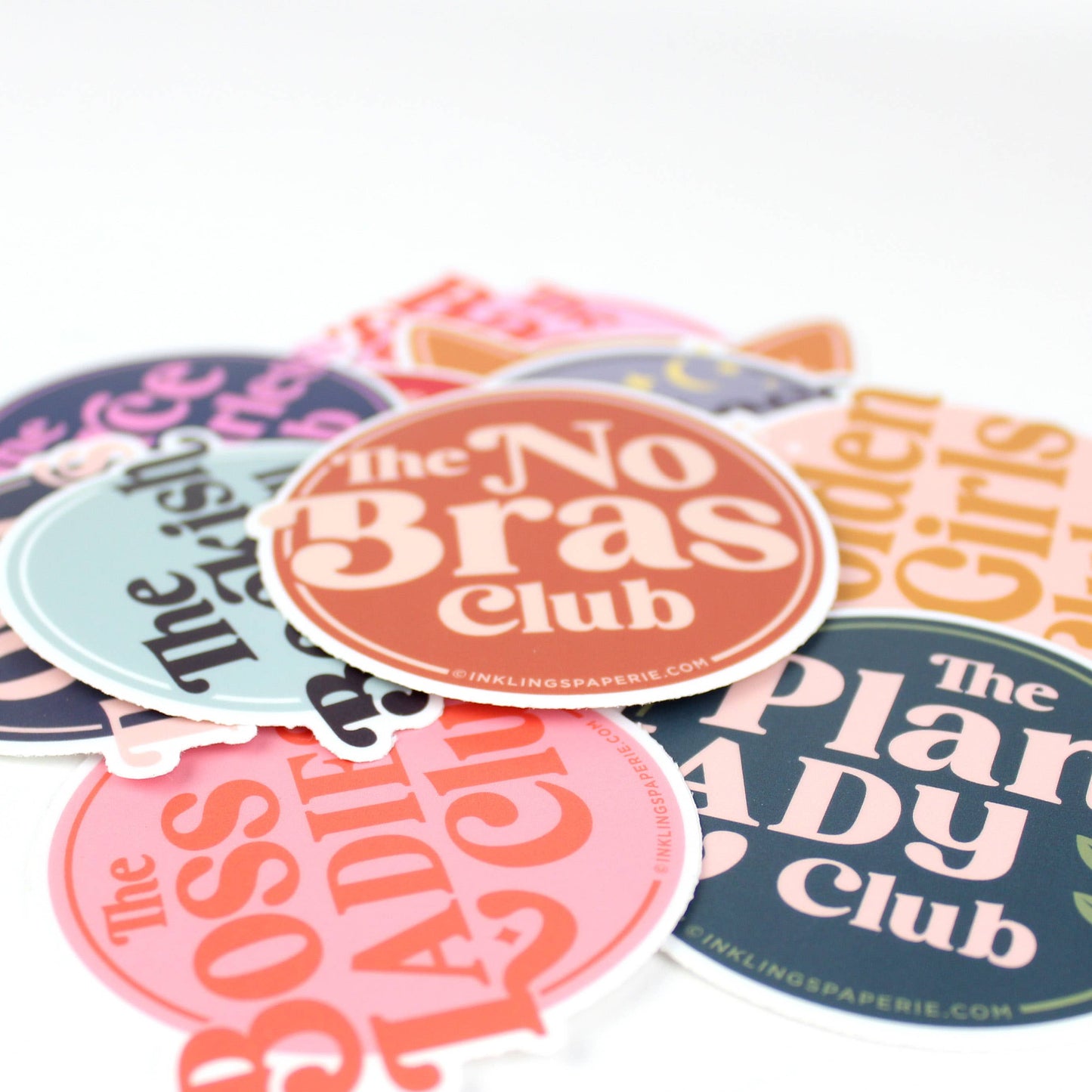 Vinyl Sticker -  Plant Lady Club