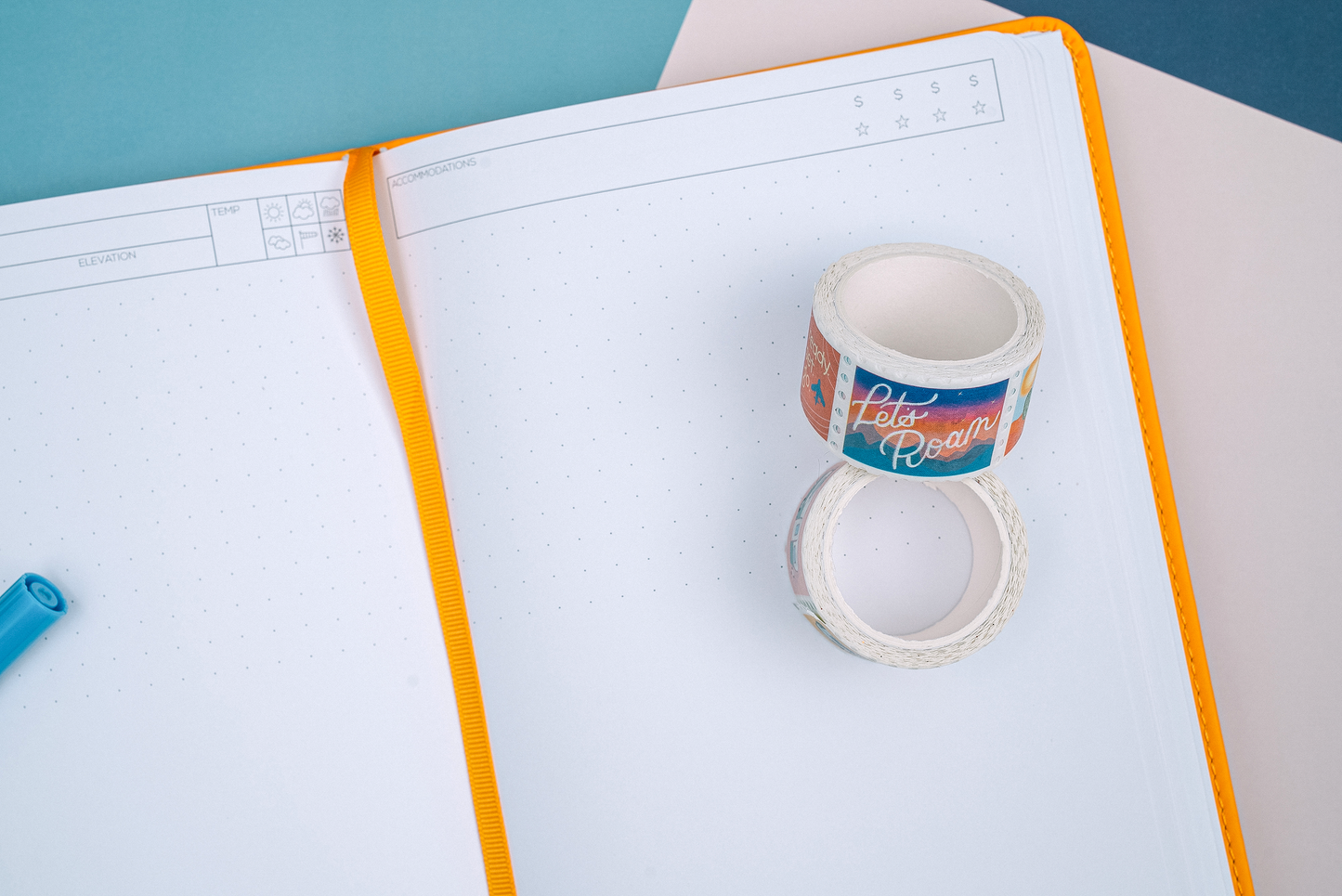 Wanderlust Passport - Travel Journal