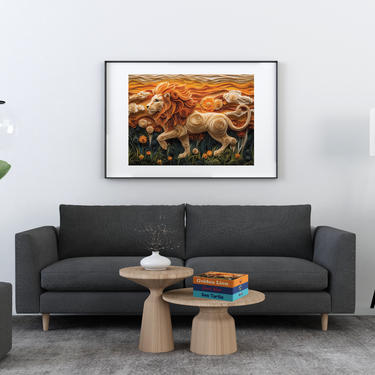No. 1 - Golden Lion - 1000 Piece
