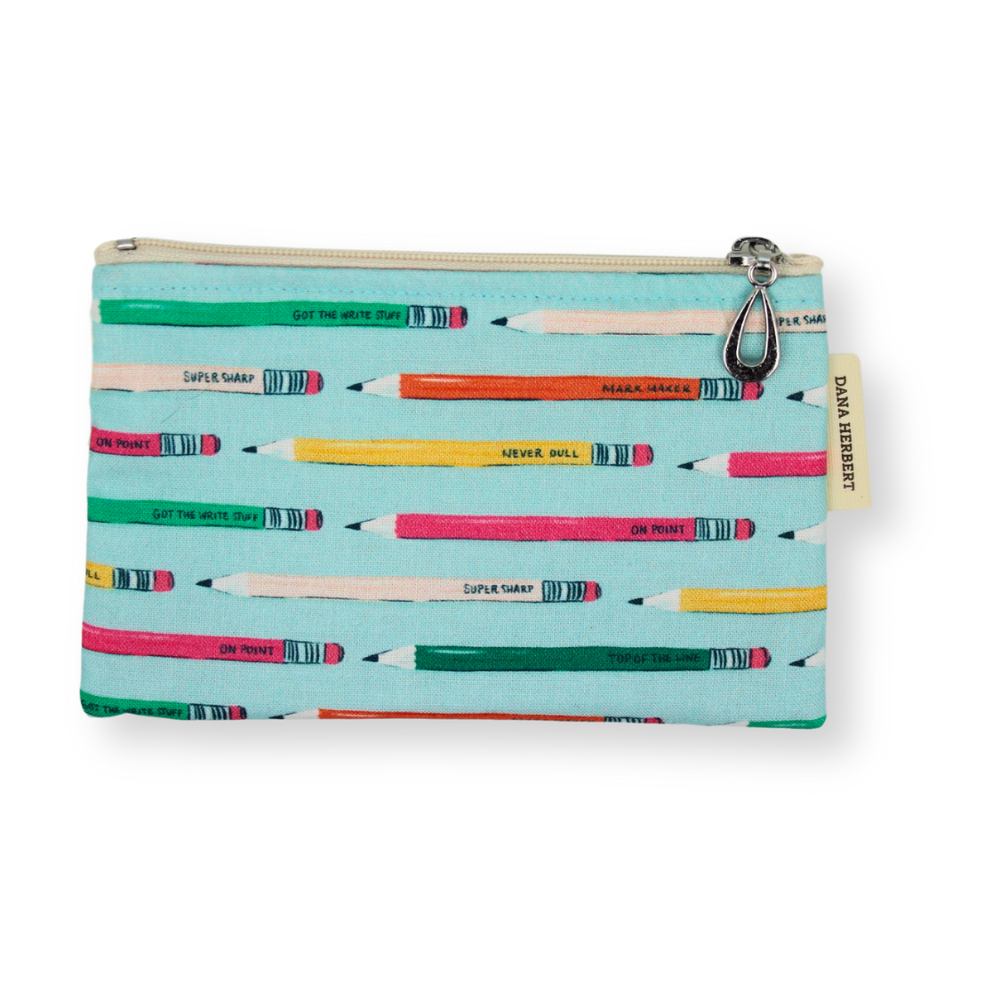 The Coin Purse | Small Zip Pouch | Cotton