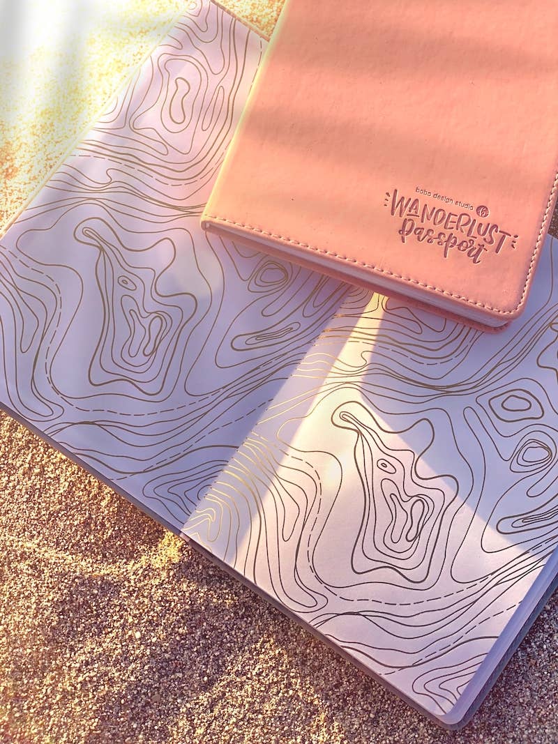 Wanderlust Passport - Travel Journal