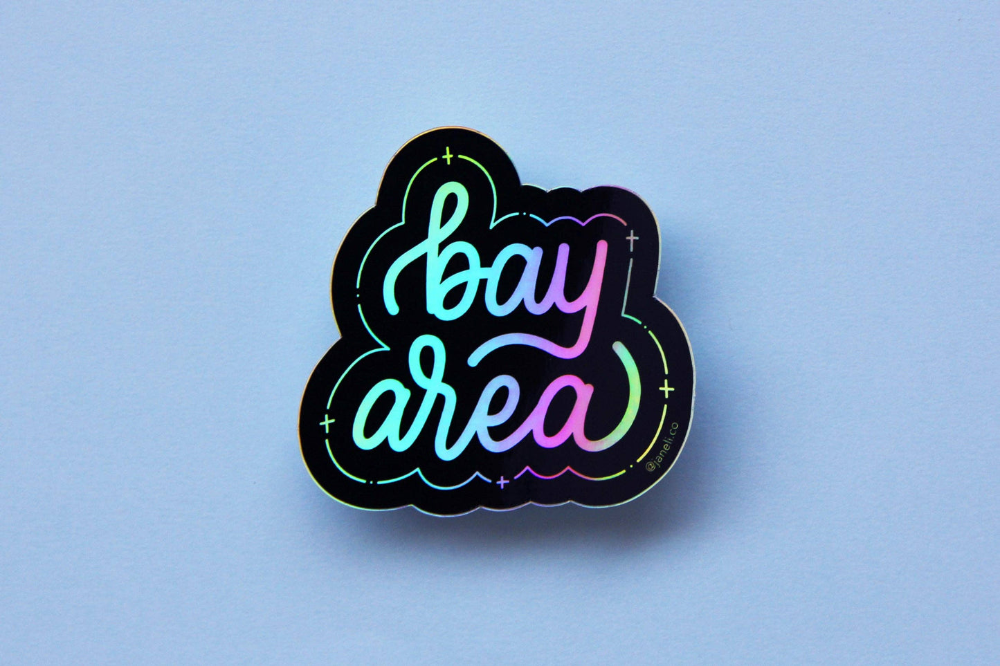 Bay Area Sticker (Holographic)