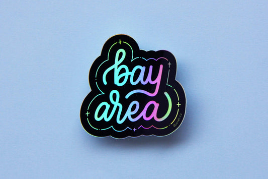 Bay Area Sticker (Holographic)