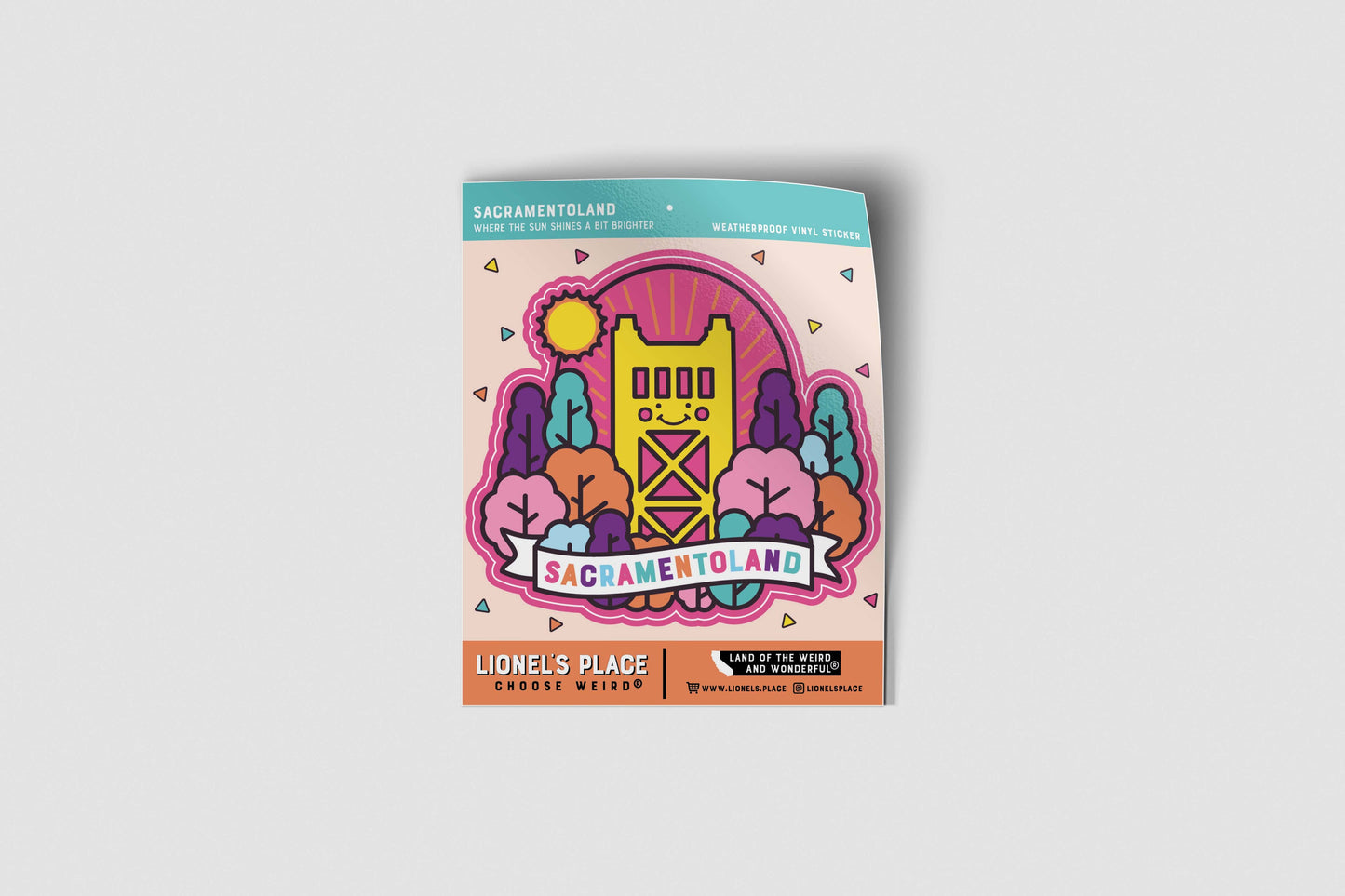 Sacramentoland - Sticker