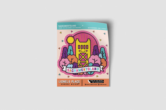 Sacramentoland - Sticker