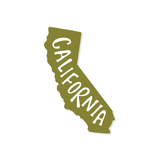 California - Vinyl Sticker
