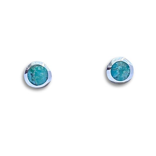 Turquoise Stud Earrings