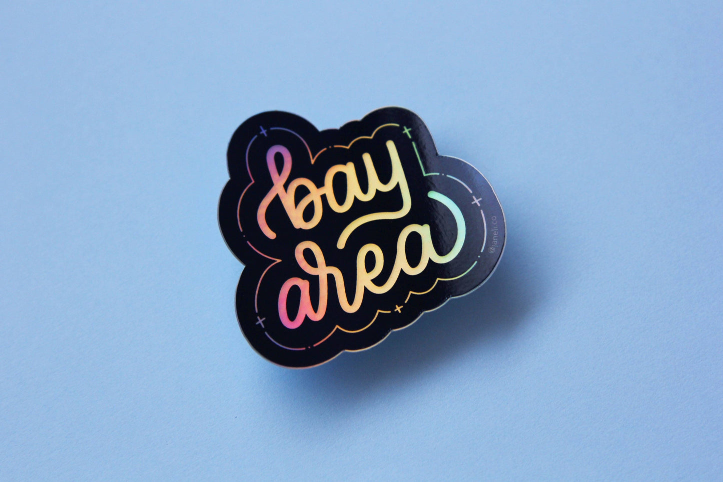 Bay Area Sticker (Holographic)