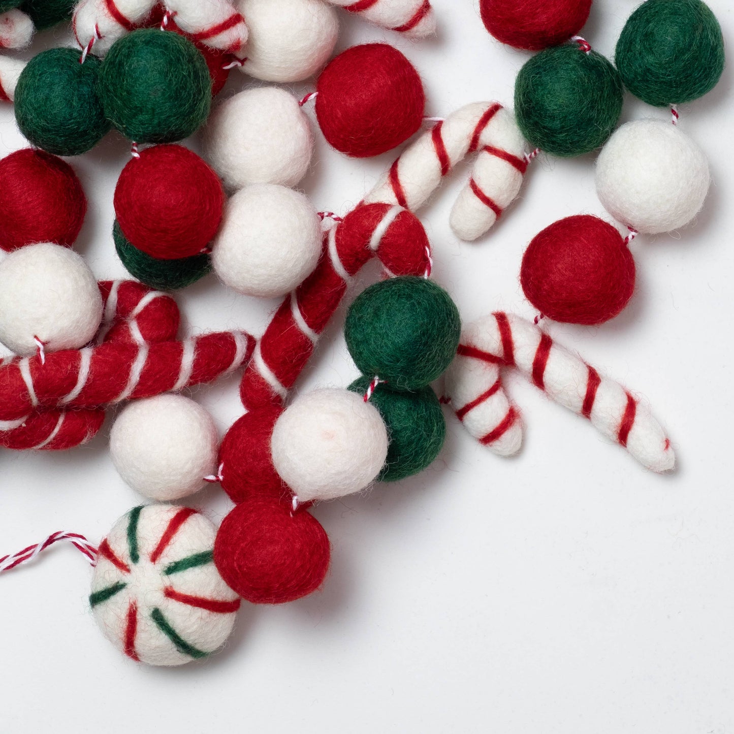 Garland - Christmas Decor - Candy Cane