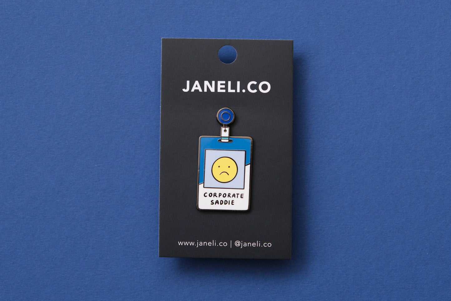 Corporate Saddie Pin