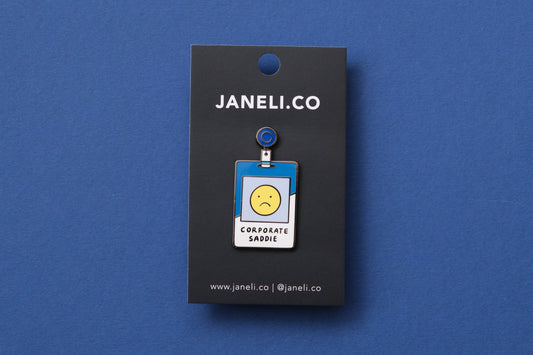 Corporate Saddie Pin