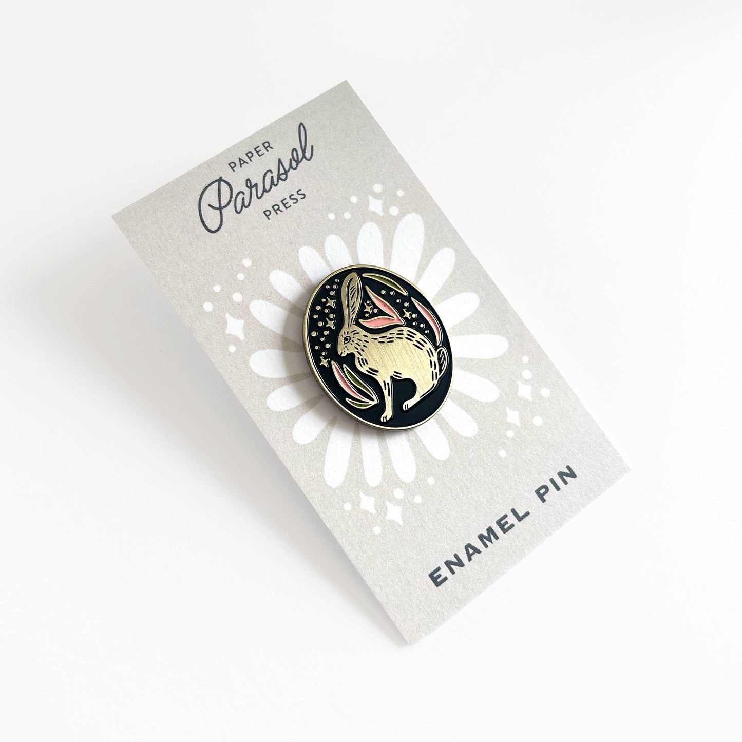 Jack Rabbit Magic Enamel Pin - Last Call