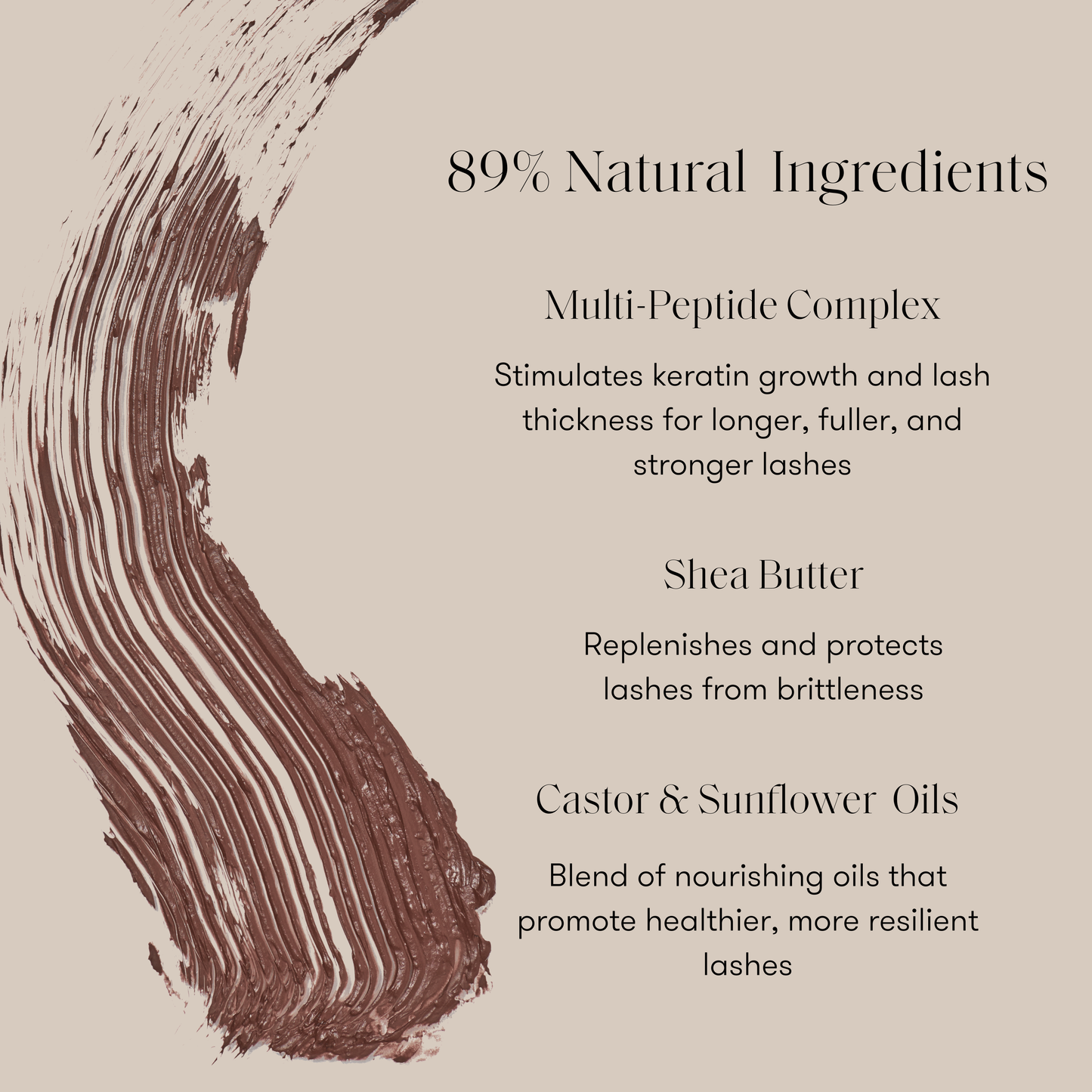 Mother of Lashes Mascara  - Brown