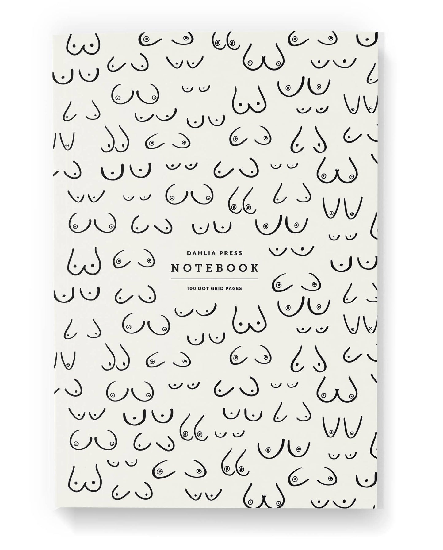 The Girls - Notebook - Dot Grid