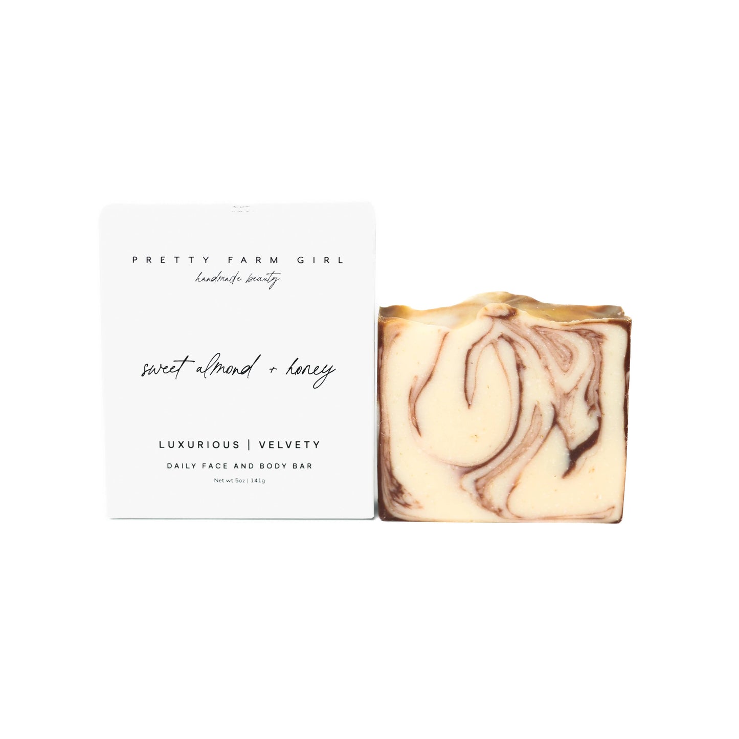 Sweet Almond + Honey Handmade Tallow and Goat Milk Soap Bar
