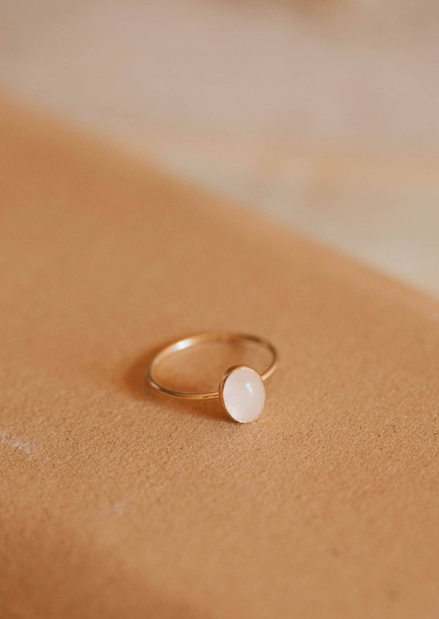 Rose Quartz Ring