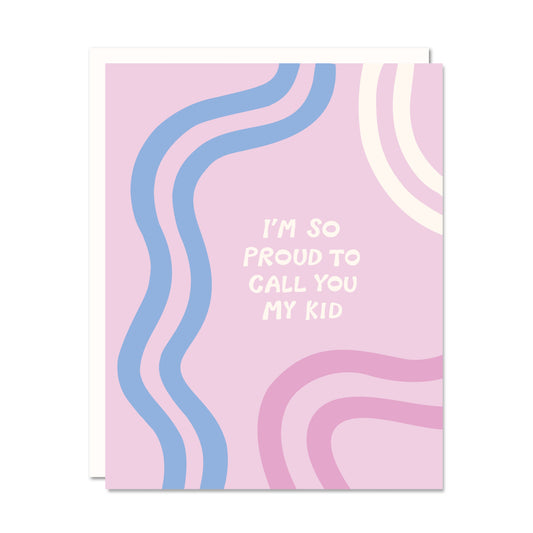So Proud - LGBTQ+ Pride Congrats Everyday Card