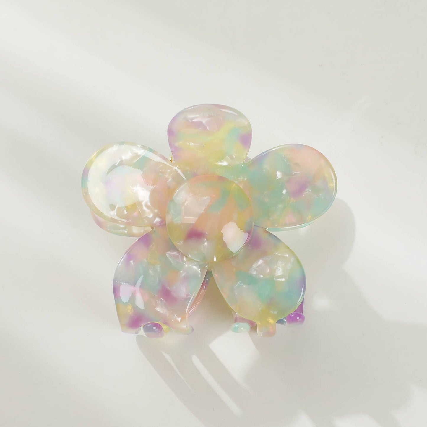 Medium Flower Claw Clip
