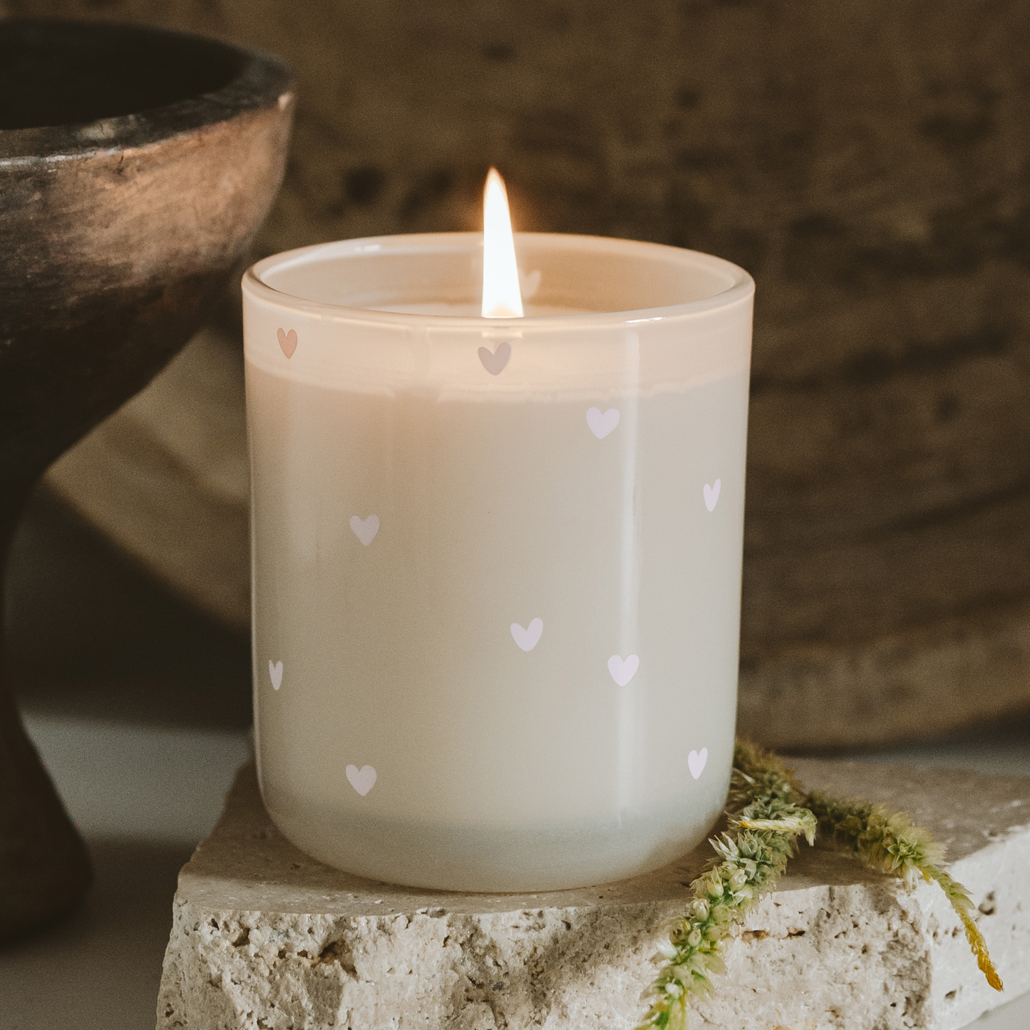 All Over Hearts - Soy Candle