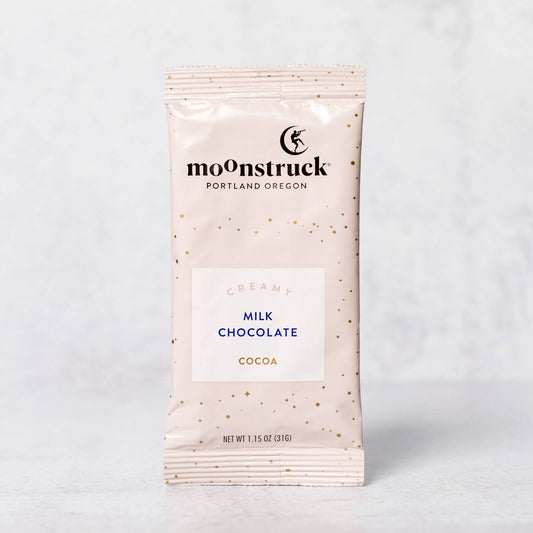 Creamy: Milk Chocolate Hot Cocoa Single Serving Pouch