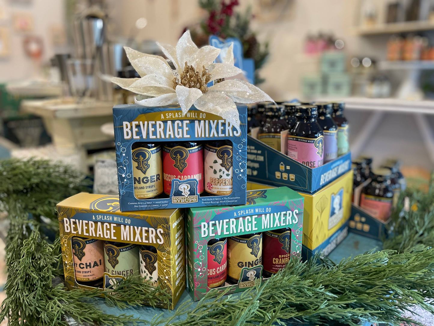 Gift Set - Gold Standard Cocktail / Mocktail Drink Mixers