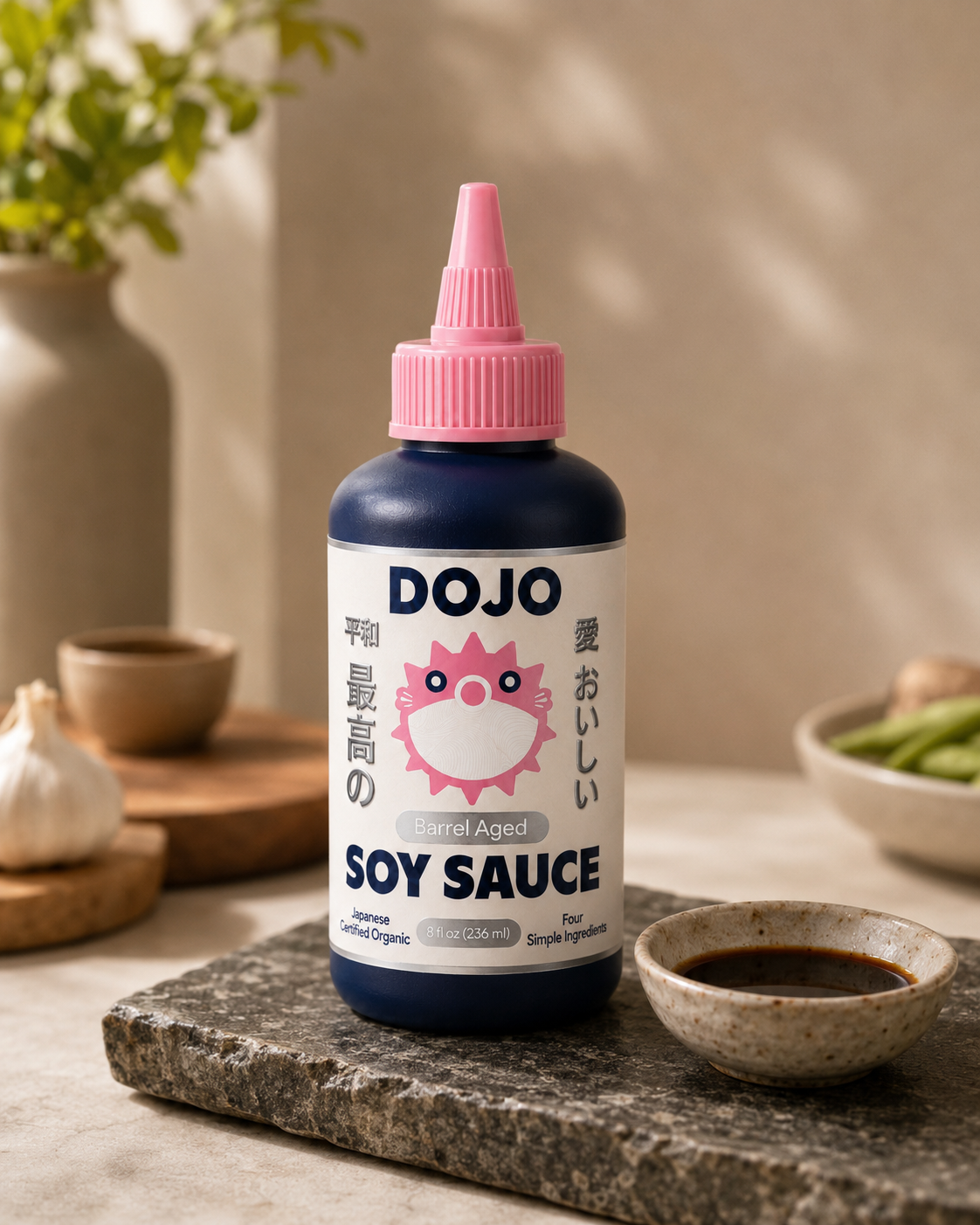 Japanese Barrel Aged Soy Sauce (8 fl. oz)