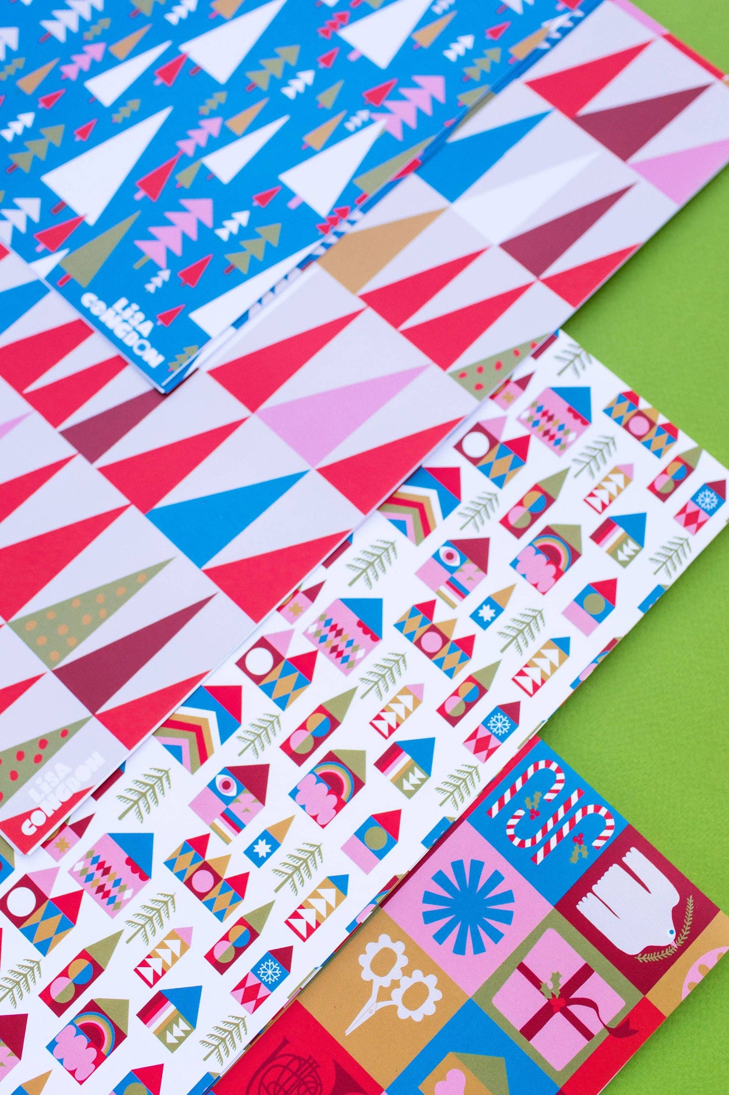 Holiday Wrap - 4 Sheet Pack