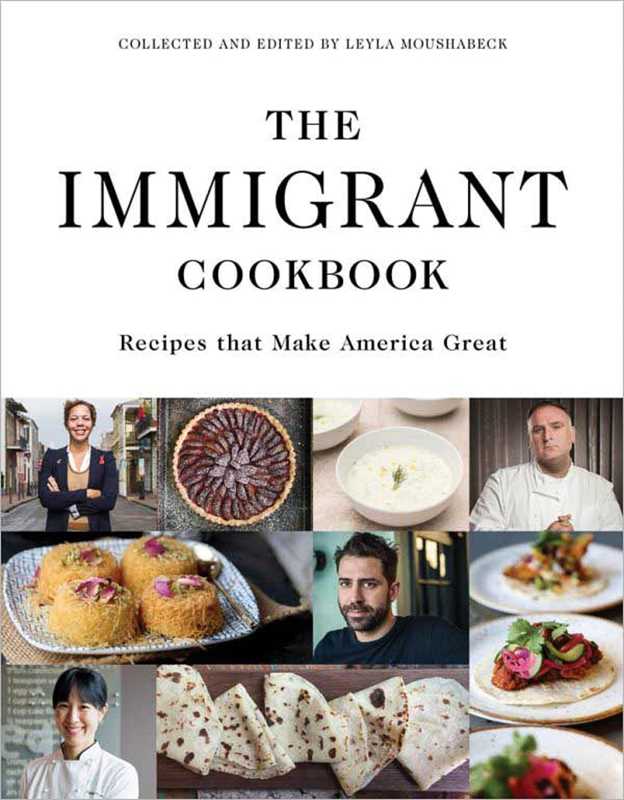 Immigrant Cookbook by Leyla Moushabeck