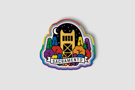 Sacramento Pride - Sticker