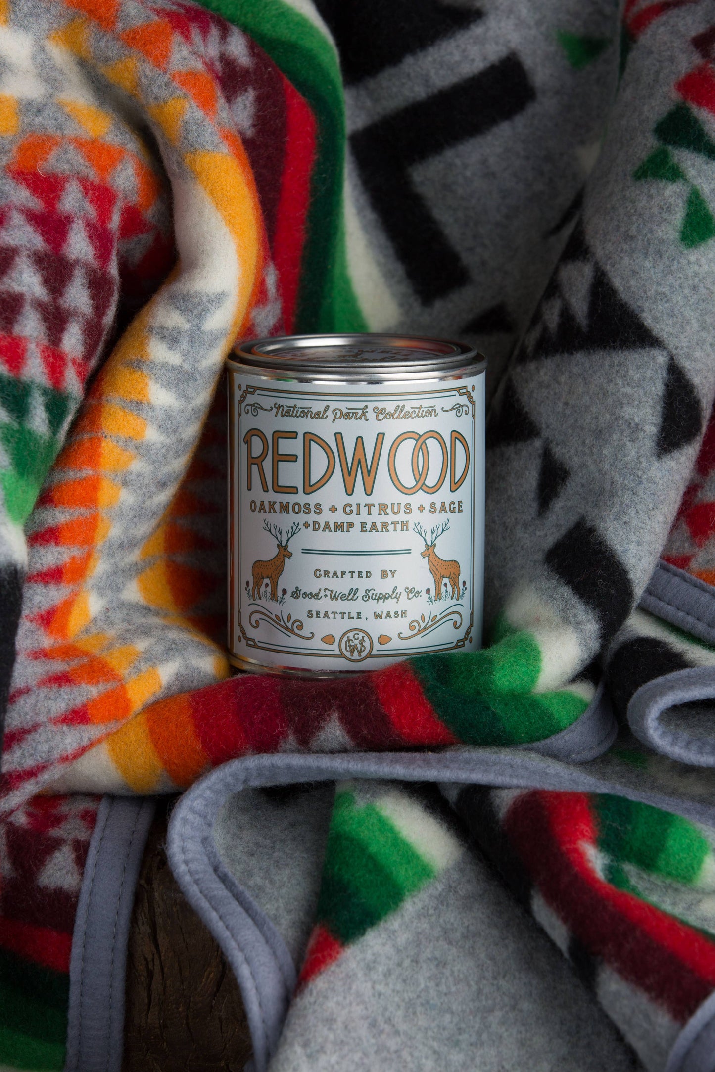 Redwood National Park Candle