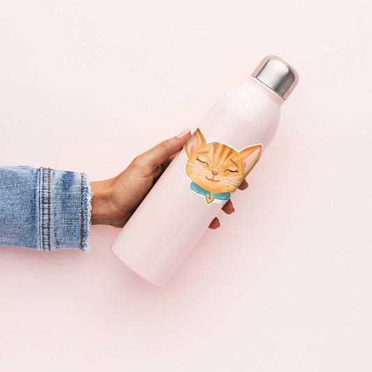 Vinyl Sticker - Ginger Cat