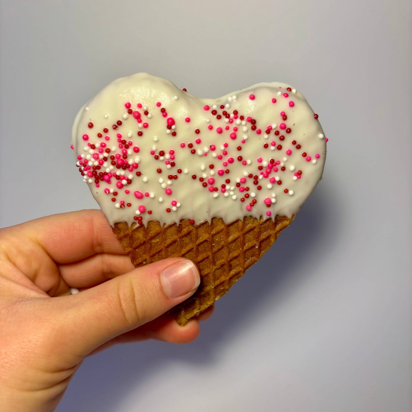 Stroopwafel Hearts