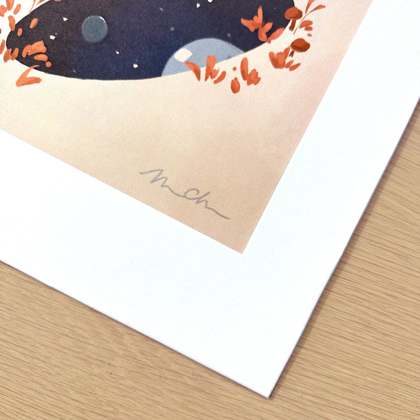 Universe Unknown Art Print (Matted 11x14, Unframed)