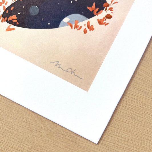 Universe Unknown Art Print (Matted 11x14, Unframed)