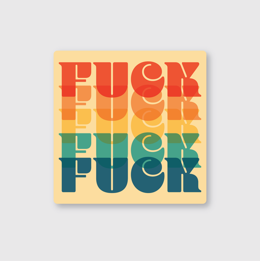 F Word Sticker