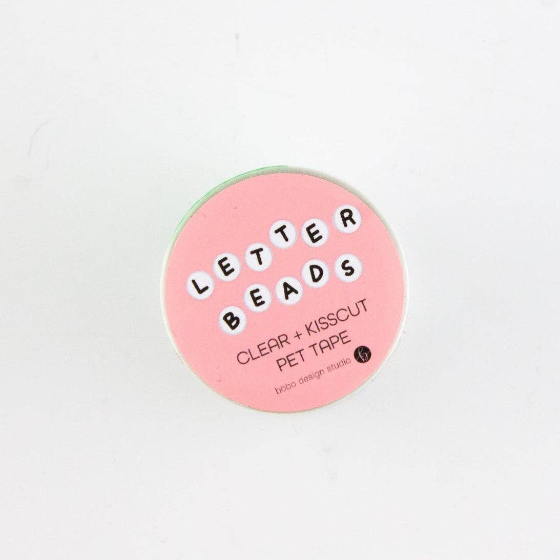 Letter Beads PET Tape - 50mm