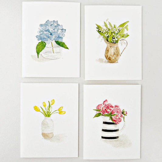 Flower notecard
