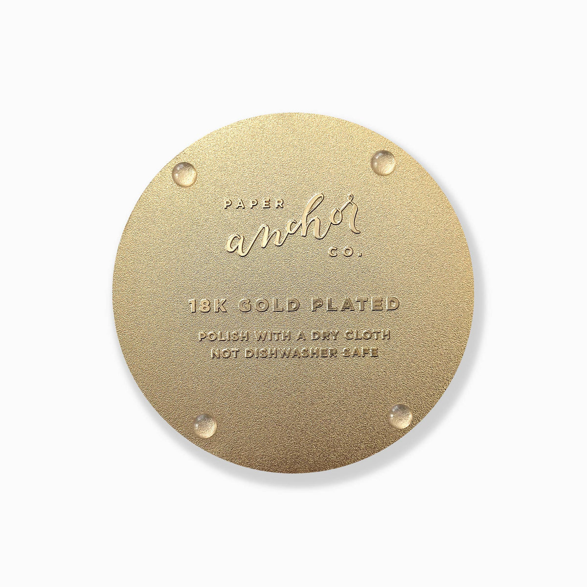 Cool Desert Gold Drink Coasters | Christmas + Hostess Gifts