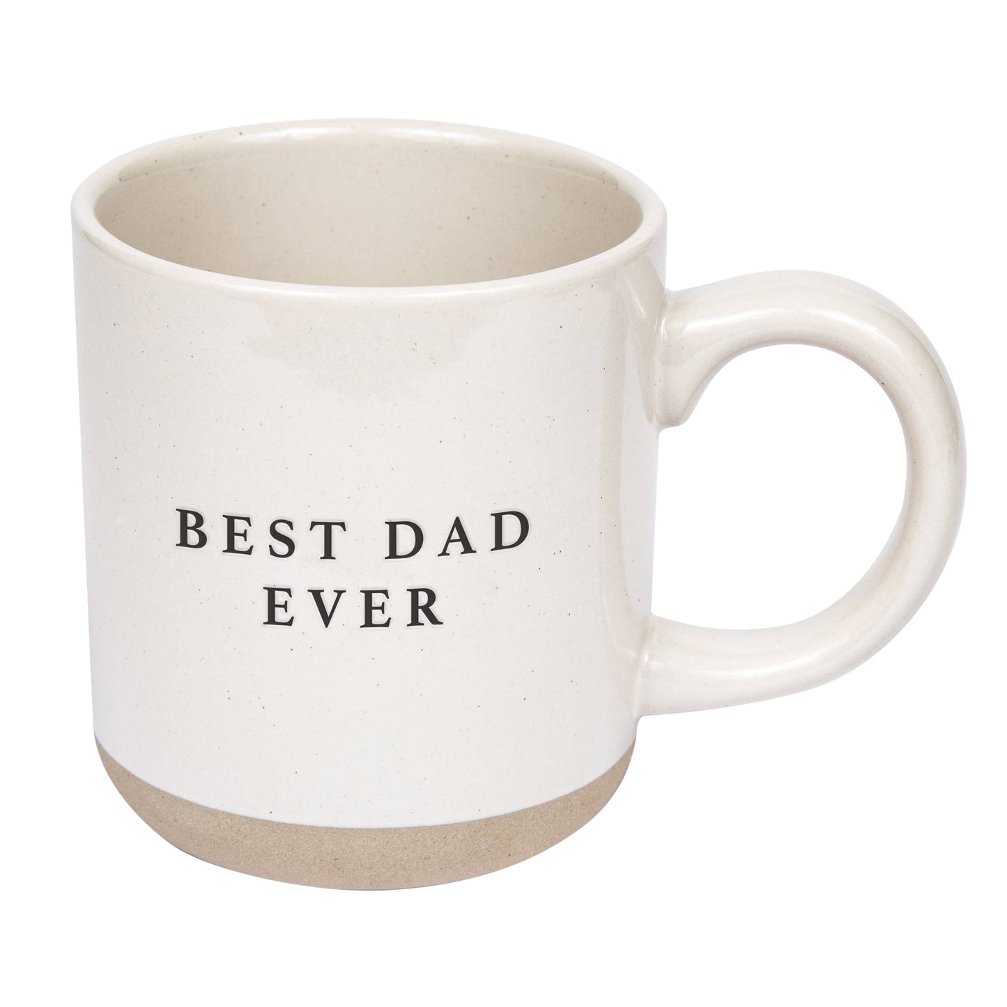 Best Dad Ever - Stoneware Coffee Mug