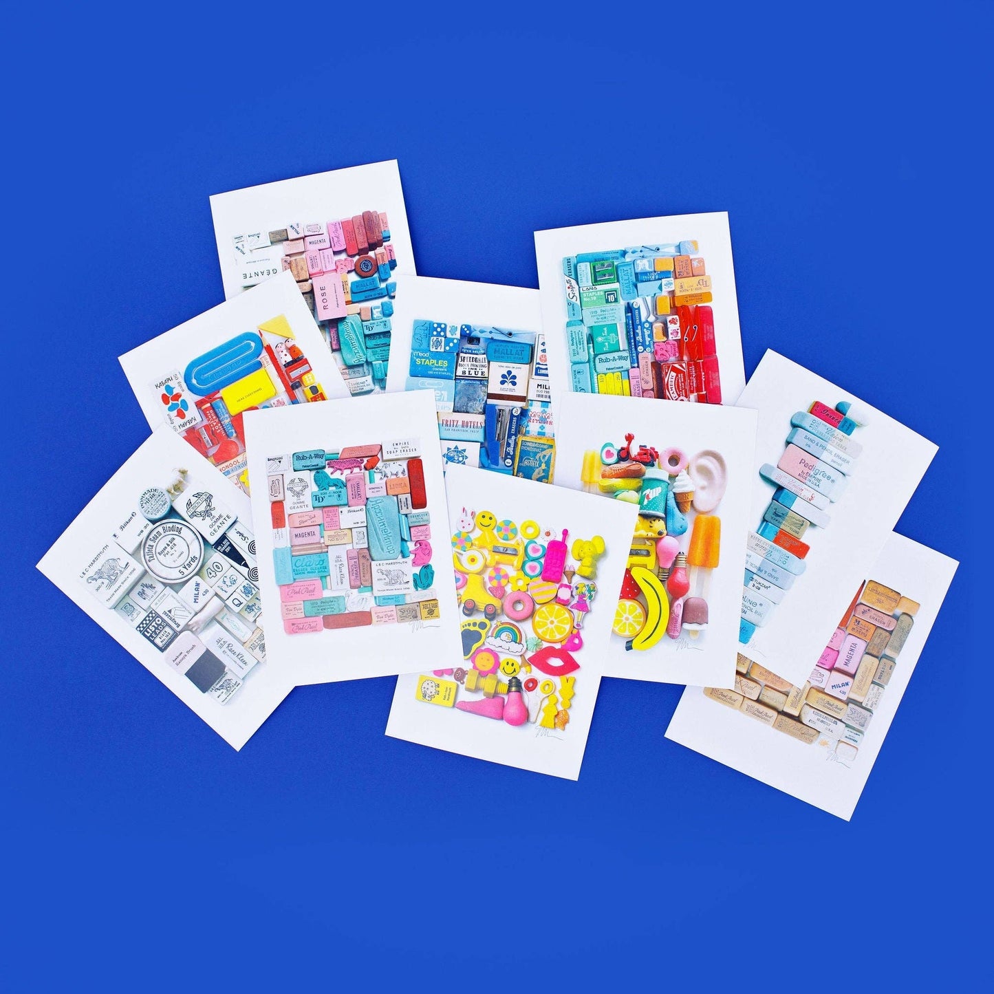 Eraser Arrangement No. 3 Postcard