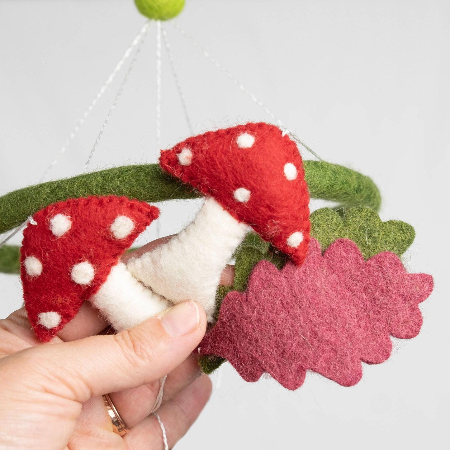 Baby Mobile - Nursery Décor - Forest Creature
