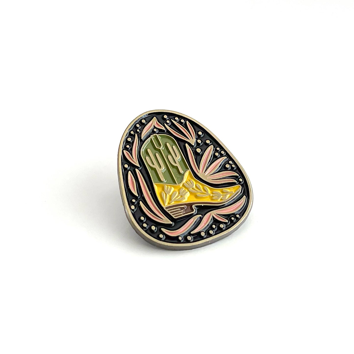 Baja Boot Enamel Pin