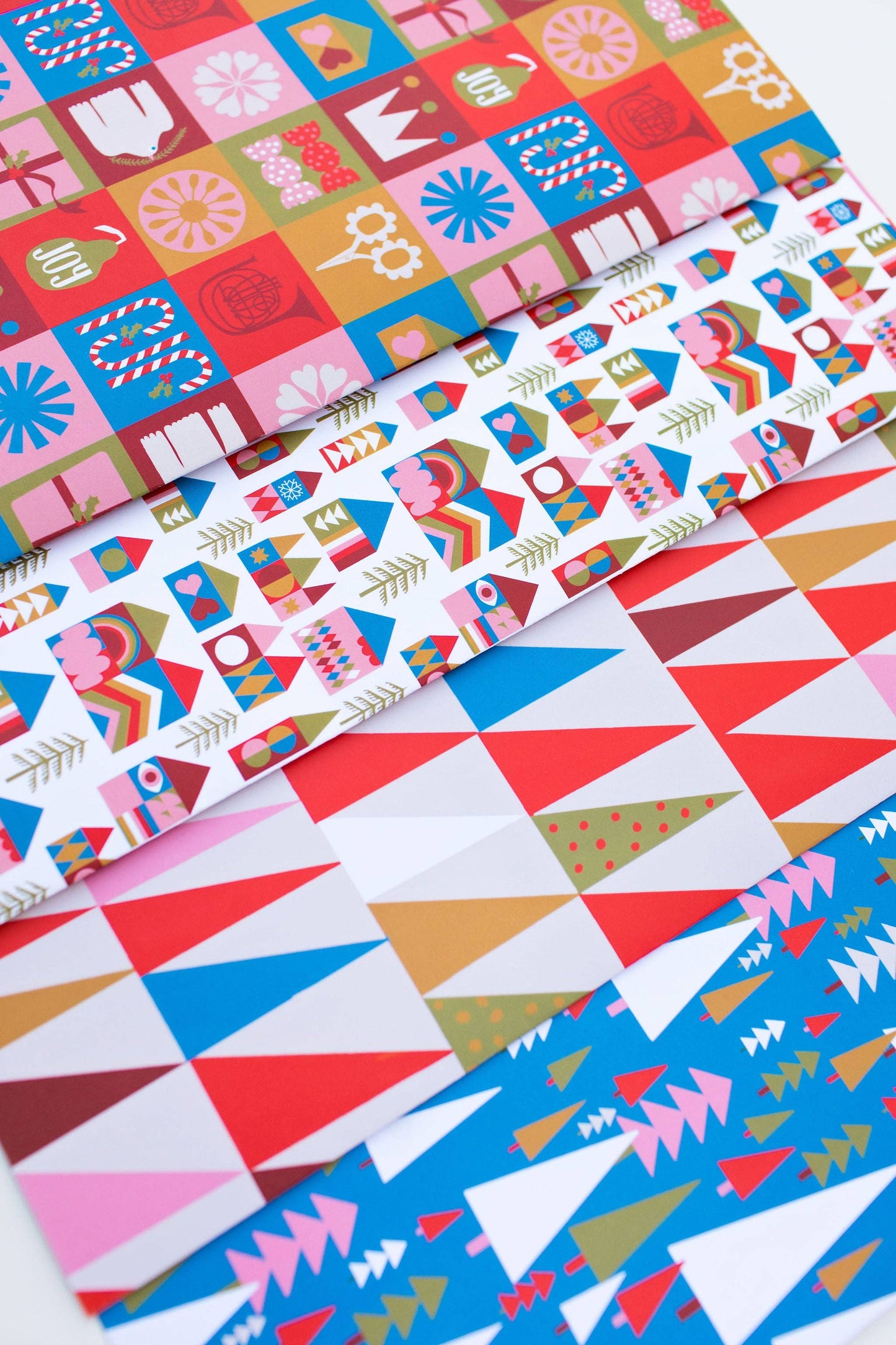 Holiday Wrap - 4 Sheet Pack