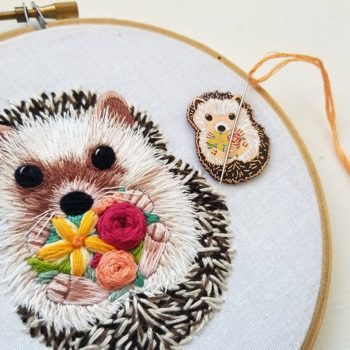 Hedgehog-  Needle Minder