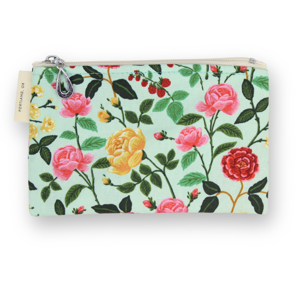 The Coin Purse | Small Zip Pouch | Cotton