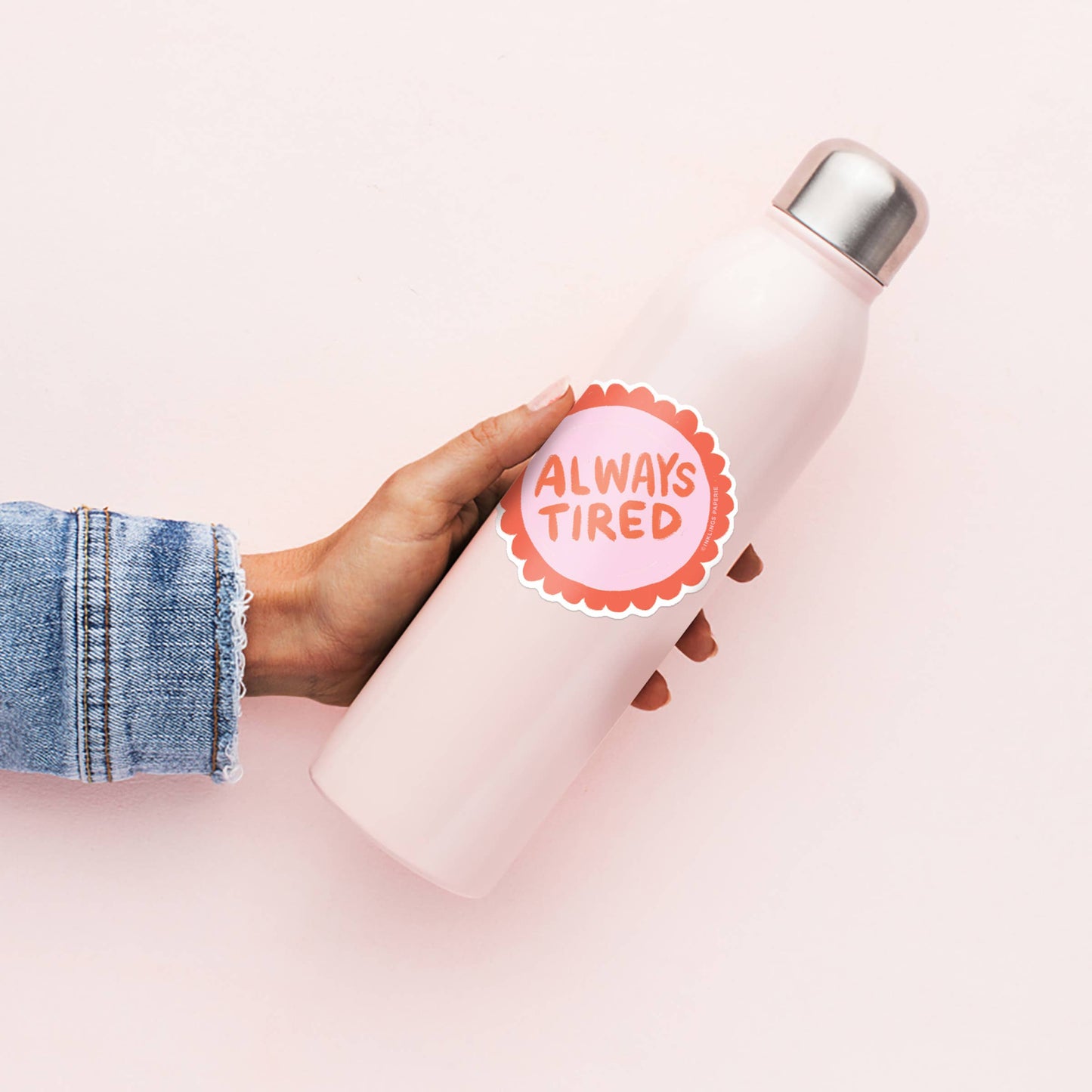 Vinyl Sticker - Always Tired