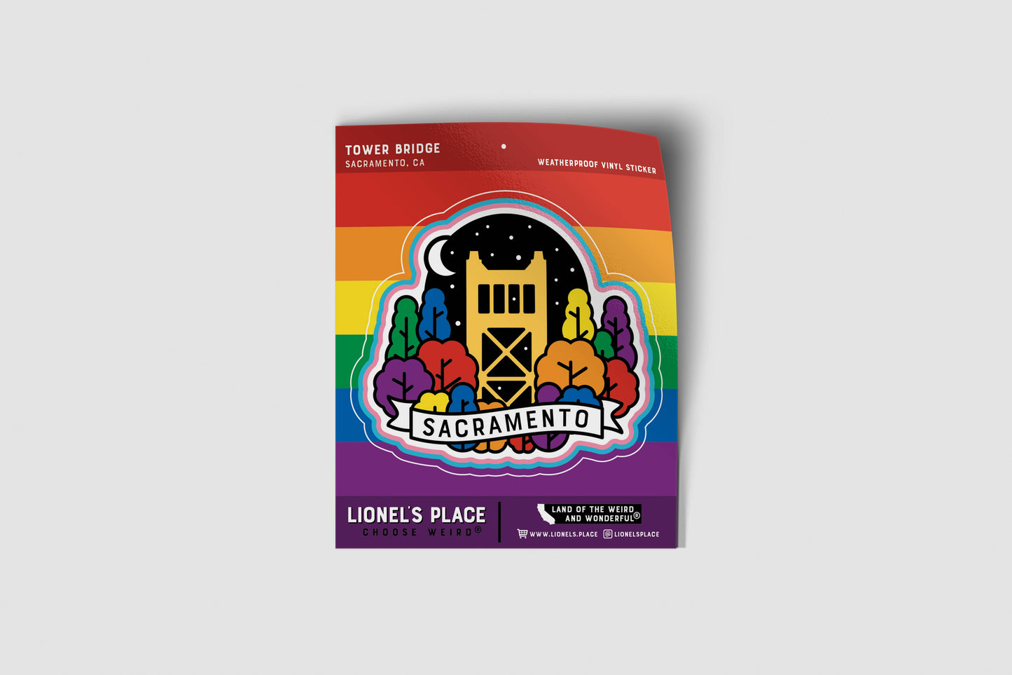 Sacramento Pride - Sticker