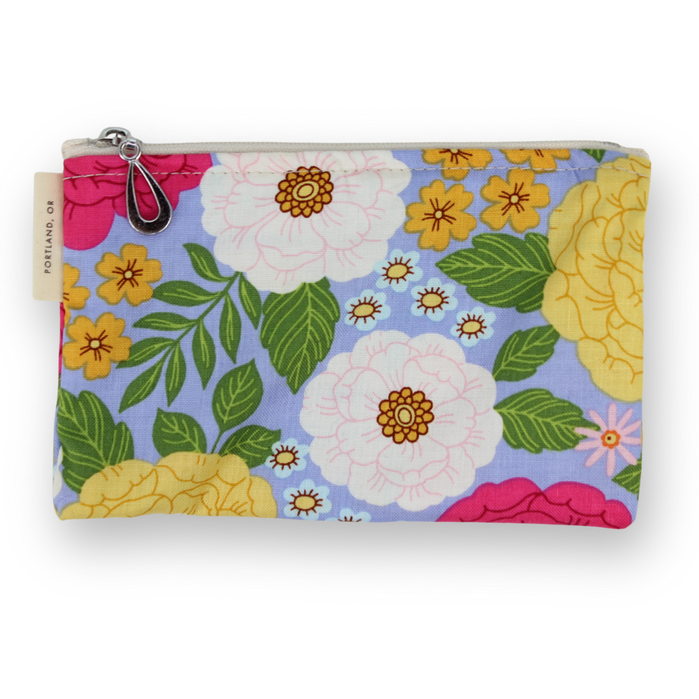 The Coin Purse | Small Zip Pouch | Cotton